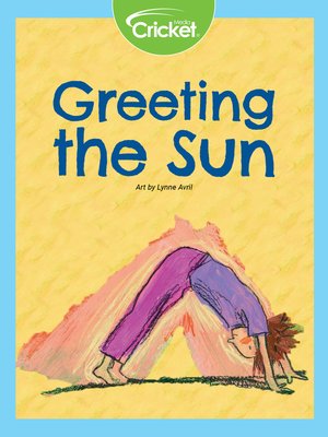 cover image of Greeting the Sun